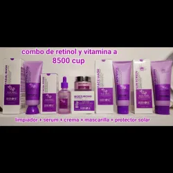 Kit da retinol con Vitamina A
