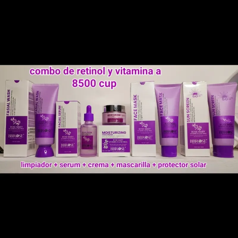 Kit da retinol con Vitamina A