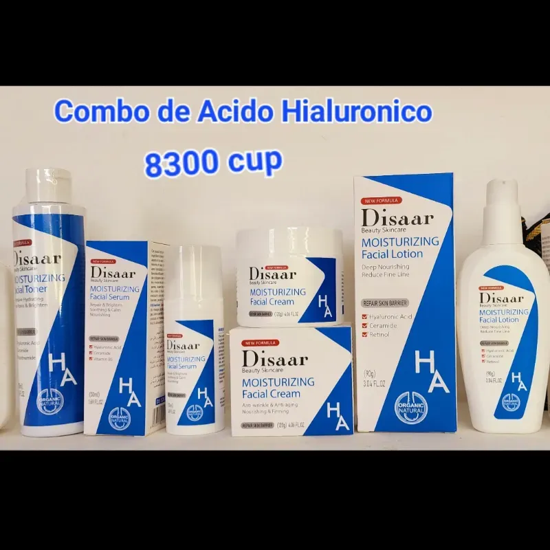Kit de Acido Hialurónico de Disaar 