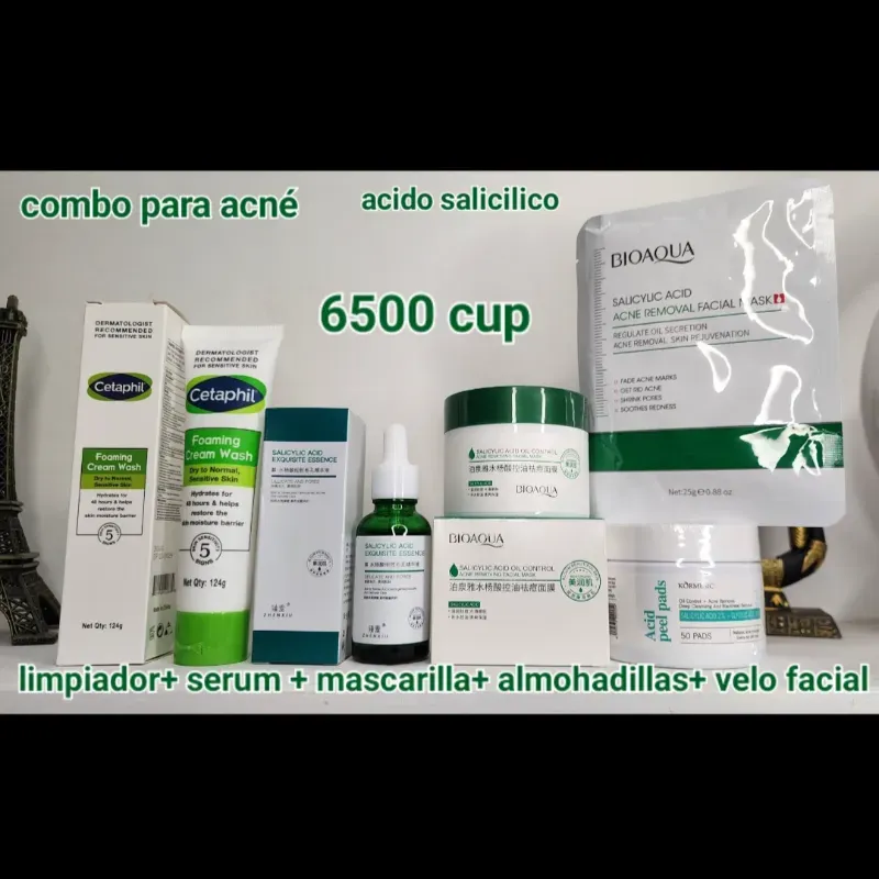 Kit de Ácido Salicílico para el Acné 