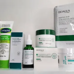 Kit de Ácido Salicílico para el Acné 
