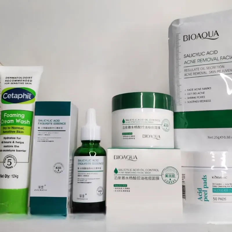 Kit de Ácido Salicílico para el Acné 