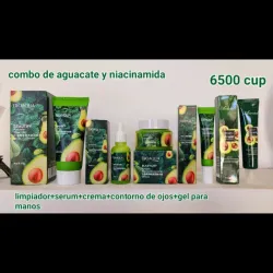 Kit de Aguacate con Niancinamida de Bioaqua 