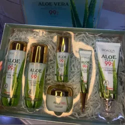 Kit de Aloe de Vera de Bioaqua 
