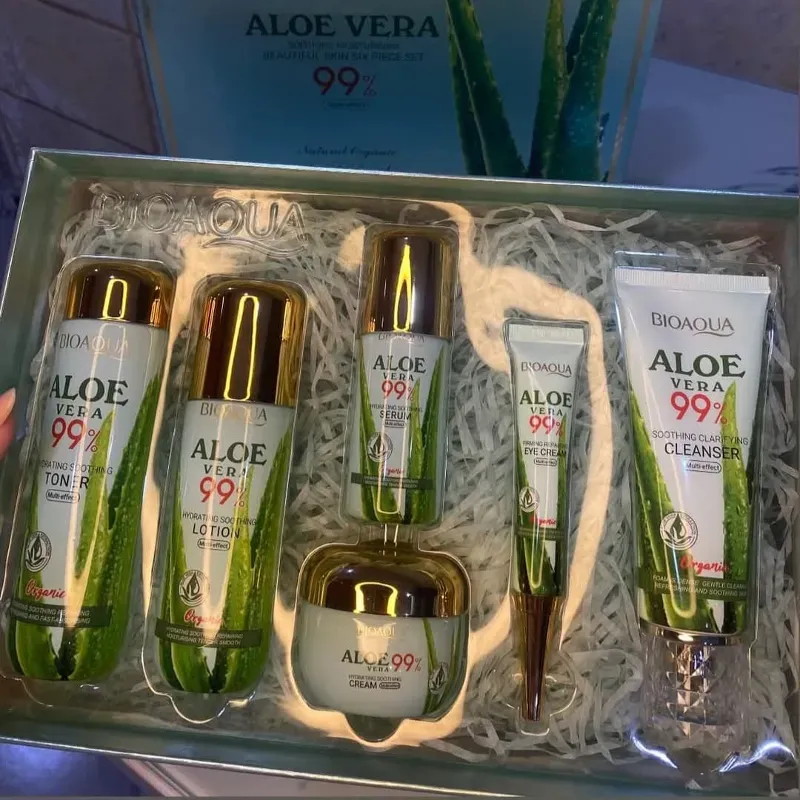 Kit de Aloe de Vera de Bioaqua 