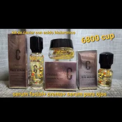 Kit de caviar con acido hialuronico