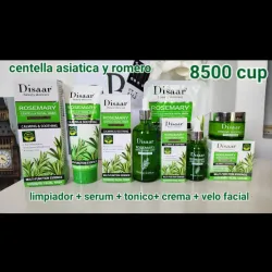 Kit de Centella asiatica y romero Disaar