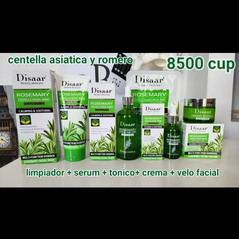 Kit de Centella asiatica y romero Disaar
