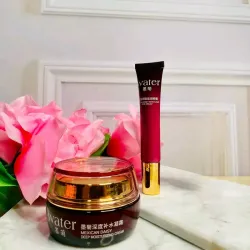 Kit de Crema y Contorno Water de Bioaqua 