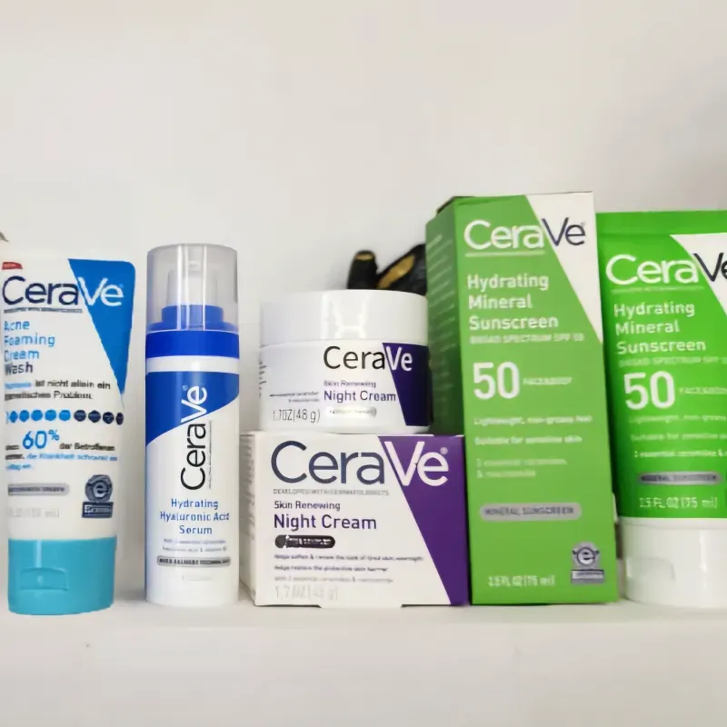 Kit de Hidratante De CeraVe 