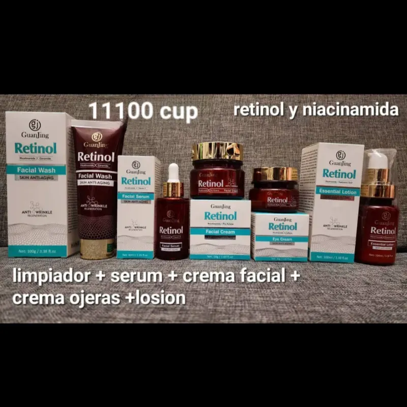 Kit de Retinol y niacinamida