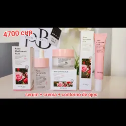 Kit de Rosas y Acido Hoaluronico