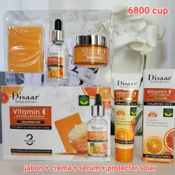 Kit de Vitamina C con Ácido Hialurónico de Disaar 