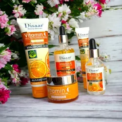 Kit de Vitamina C con Ácido Hialurónico de Disaar 