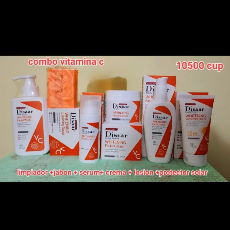 Kit de Vitamina C de Disaar 