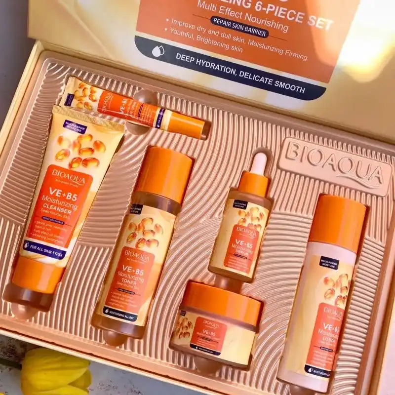 Kit de Vitamina E + B5 de Bioaqua 