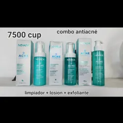 Kit Nevada para acne y piel grasa