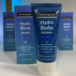 Limpiador exfoliante de Neutrogena 