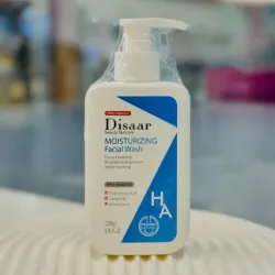 Limpiador Facial de Ácido hialuronico de  Disaar 
