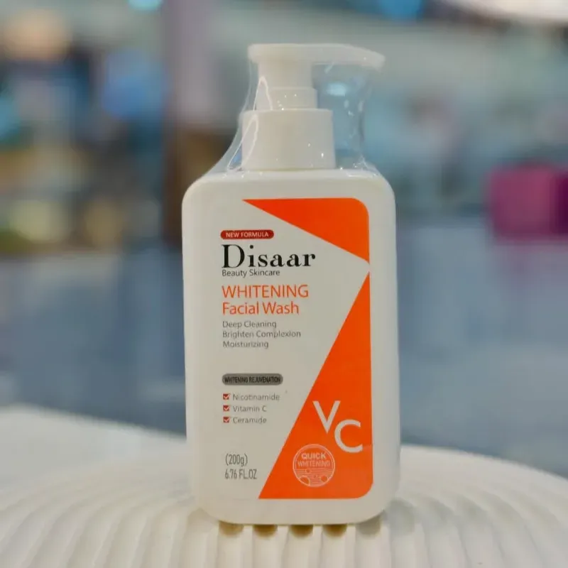 Limpiador facial de Vitamina C de Disaar 