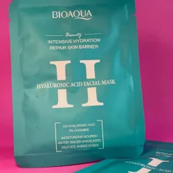 Mascarilla de velo de Ácido Hialurónico de Bioaqua 