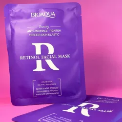 Mascarilla de Velo de Retinol de Bioaqua 