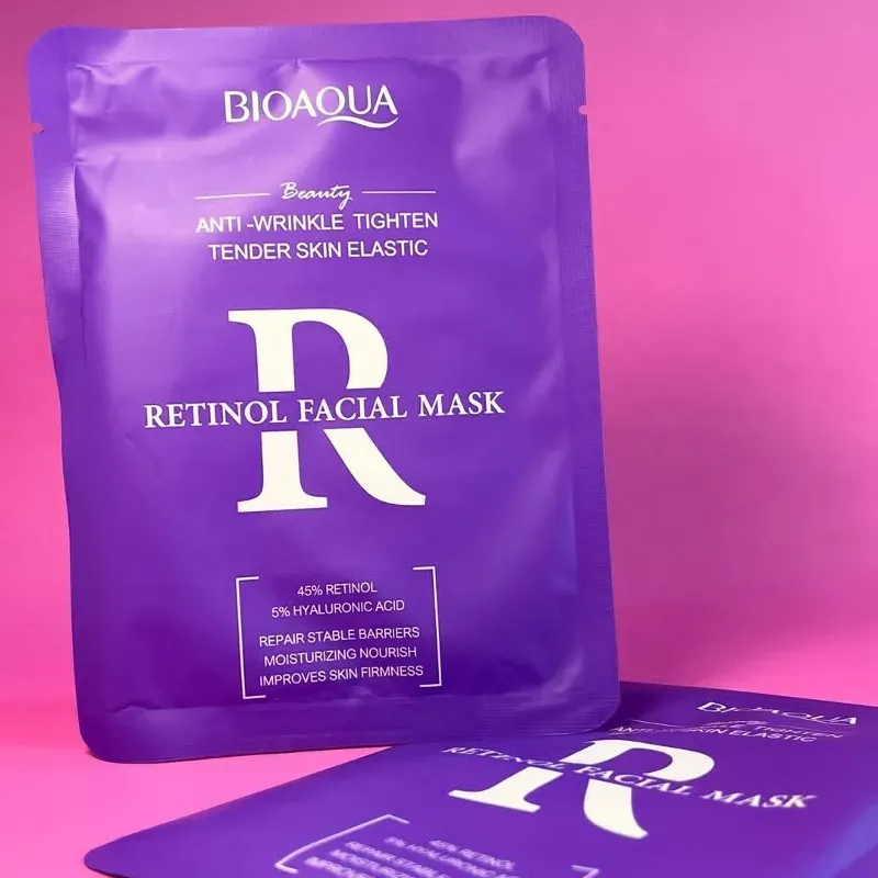 Mascarilla de Velo de Retinol de Bioaqua 