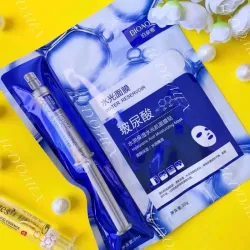 Mascarilla de Velo Facial + un serum de Ácido Hialurónico 