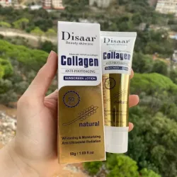 Protector Solar de Colágeno de Disaar 50spf 
