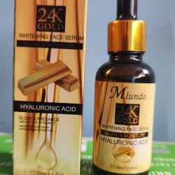 Serum de Ácido Hialurónico con Oro de 24k