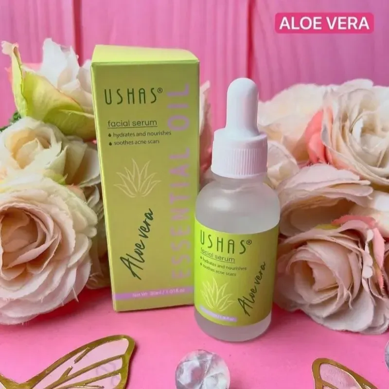 Serum de Aloe de Vera de Ushas 