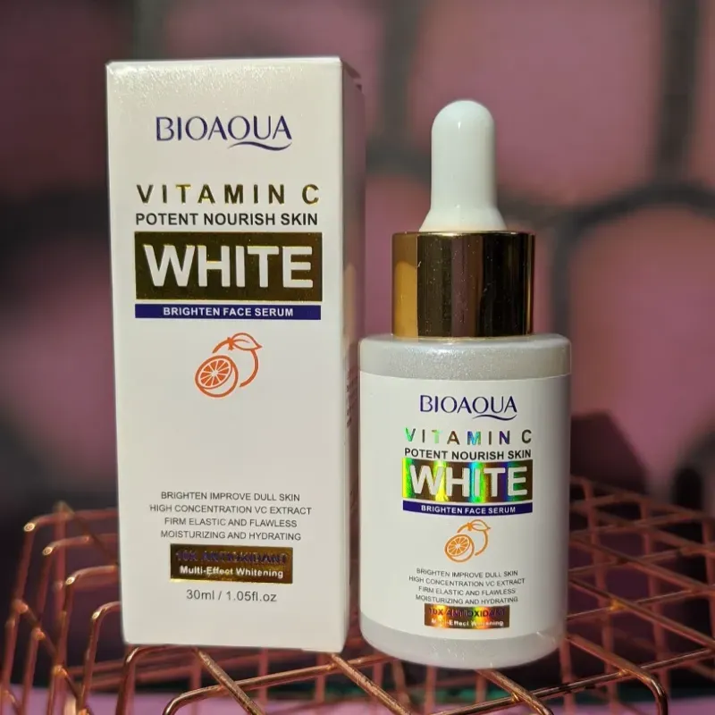 Serum de Vitamina C White de Bioaqua 