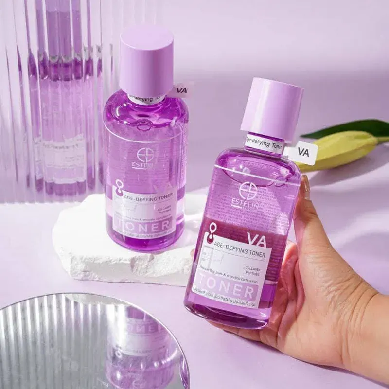 Tonico de Retinol con Colágeno y Peptidos de Estelin 