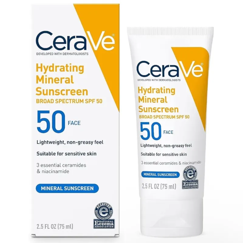 CeraVe Protector Solar Facial 100% mineral SPF 50, 