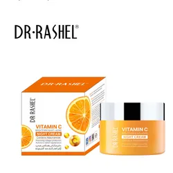 Dr Rashel Crema facial con vitamina C para la Noche 