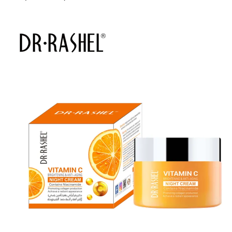 Dr Rashel Crema facial con vitamina C para la Noche 