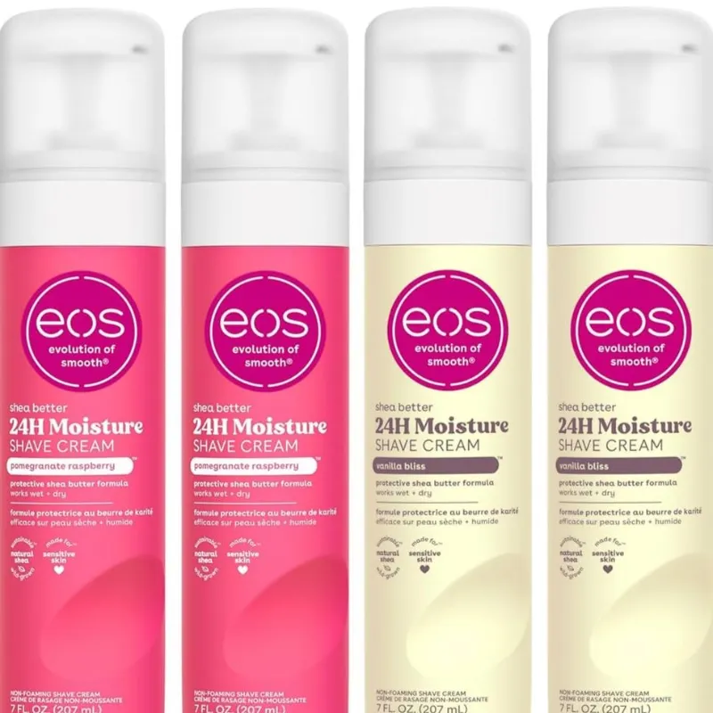 EOS Crema de Afeitar  para Mujer 