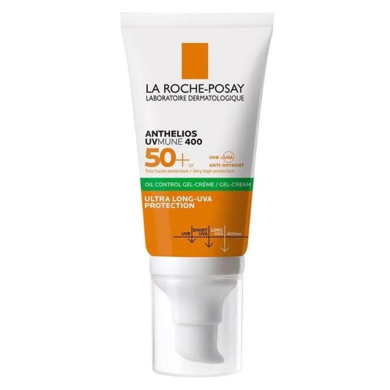 La Roche Posay ANTHELIOS UVMUNE Oil Control Dry Touch Gel-Cream SPF50+