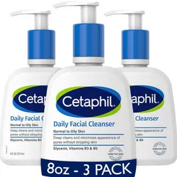 Limpiador Facial Diario de Cetaphil: