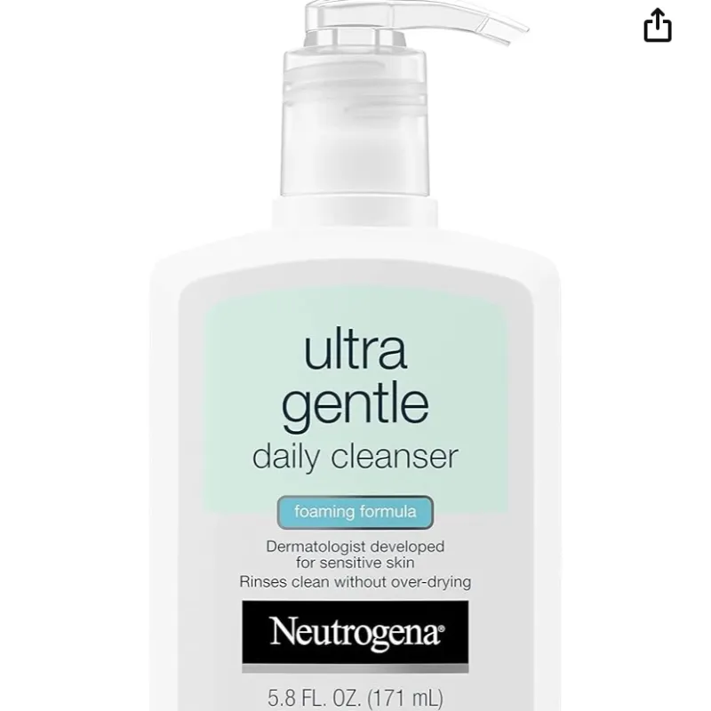 Limpiador fácil de Neutrogena