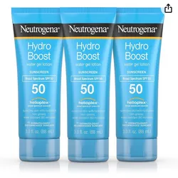 Loción Hidratante con Protección Solar de Neutrogena 