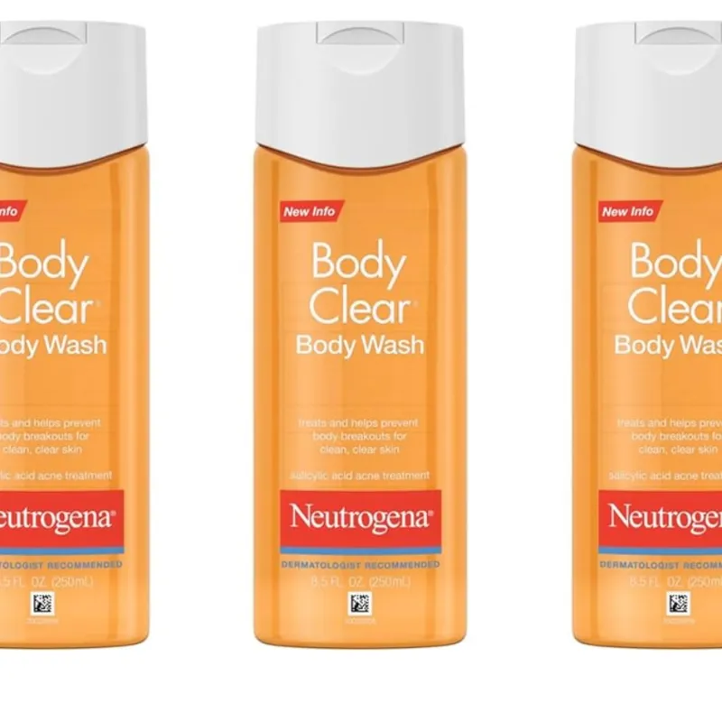 Neutrogena Body Clear Gel de baño para acné