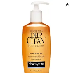 Neutrogena Limpiador Facial Diario Deep Clean 