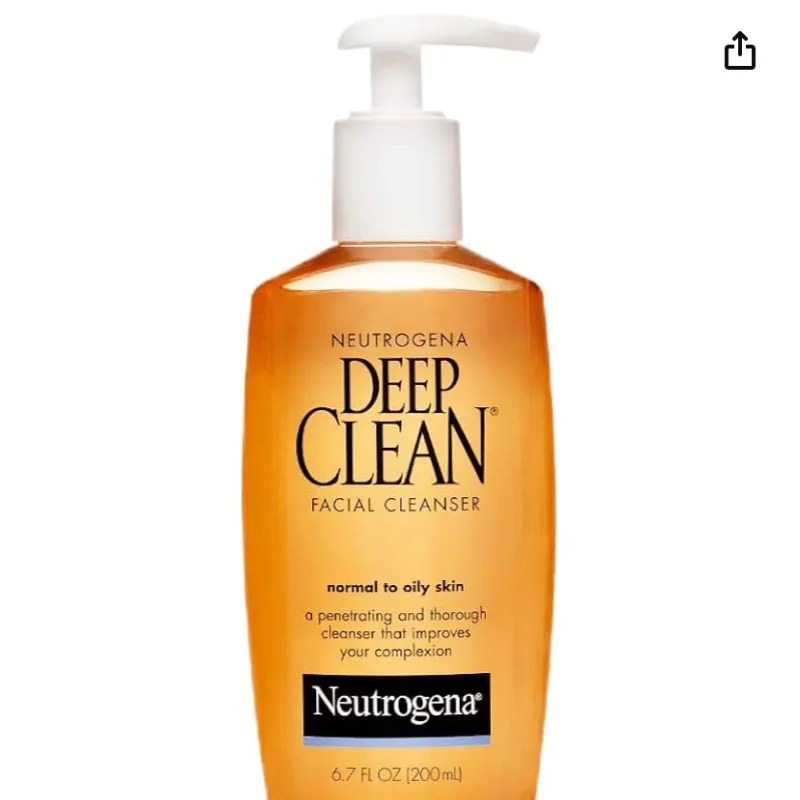 Neutrogena Limpiador Facial Diario Deep Clean 