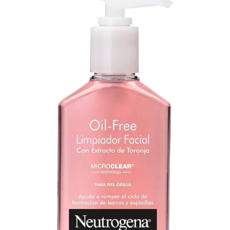 Neutrogena Limpiador Facial para el Acné 