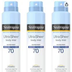 Neutrogena  Spray de protección solar SPF 70