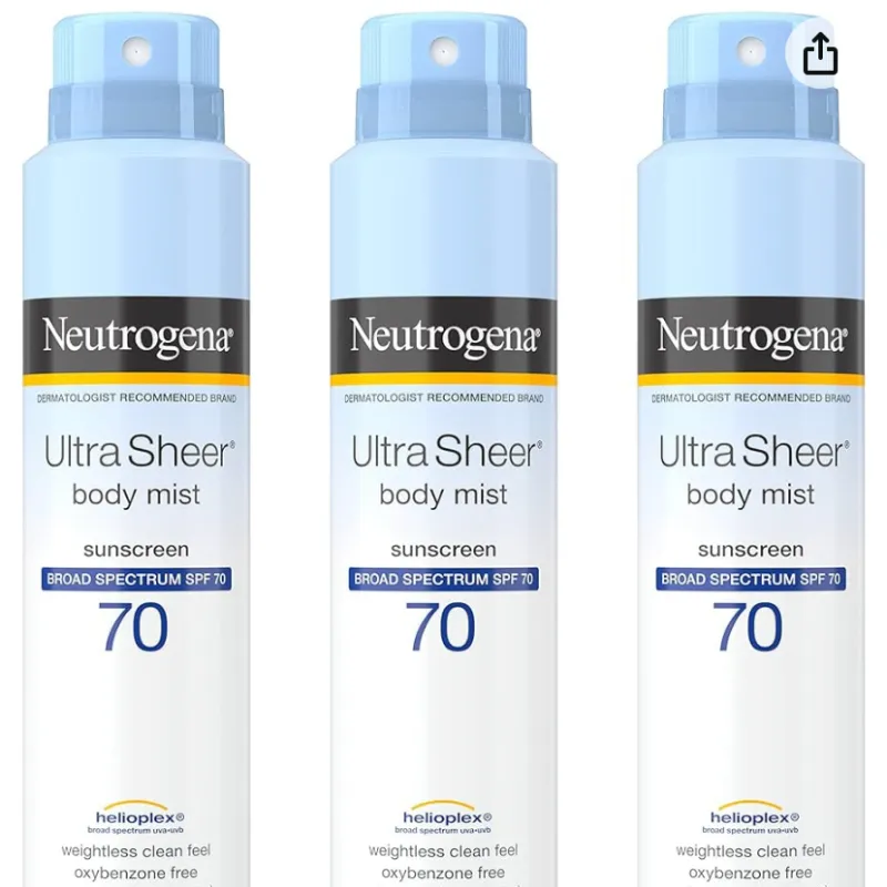 Neutrogena  Spray de protección solar SPF 70