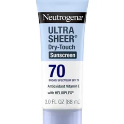 Neutrogena Ultra Sheer Dry Touch SPF 70