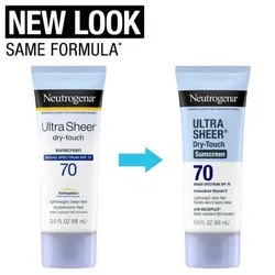 Neutrogena Ultra Sheer Dry Touch SPF 70