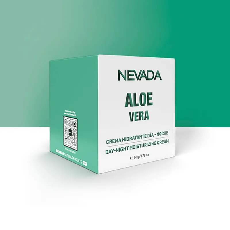 Nevada Crema Hidratante Aloe Vera 